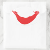 Rapa Nui Flag Sticker (Tasche)