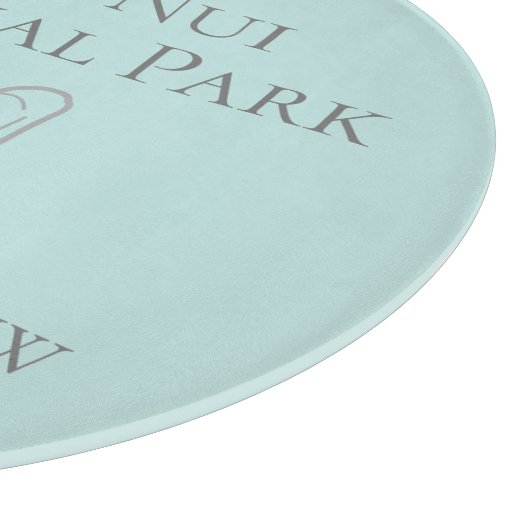 Rapa Nui Latitude & Longitude  Schneidebrett (Ecke)