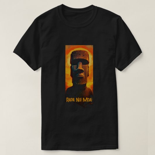 Rapa Nui Moai T-Shirt (Design vorne)