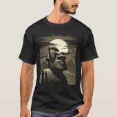 Rapa Nui, Moai T-Shirt (Vorderseite)