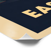 Rapa Nui Nationalpark - Chile - Osterinsel Poster (Ecke)