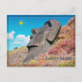 Rapa Nui, Osterinsel Postkarte (Vorderseite)