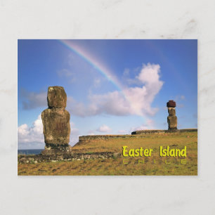 Rapa Nui, Osterinsel Postkarte