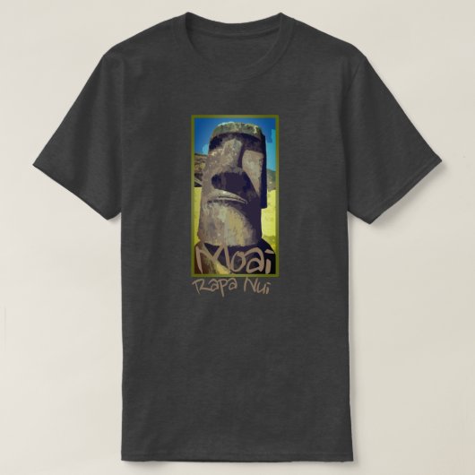 Rapa Nui T - Shirt (Design vorne)