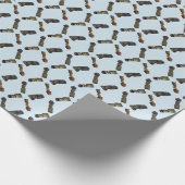 Rapa Nui Verpackung 1 Geschenkpapier (Ecke)