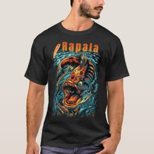 Rapala Monster Fish â€“ Aggressive Fishing Art  fo T-Shirt