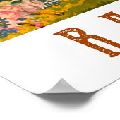 Rapallo, Italien Poster (Ecke)