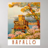 Rapallo, Italien Poster (Vorne)