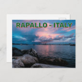 Rapallo, Italien Postkarte (Vorne/Hinten)