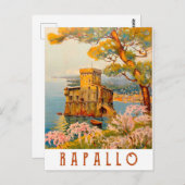 Rapallo, Italien Postkarte (Vorne/Hinten)