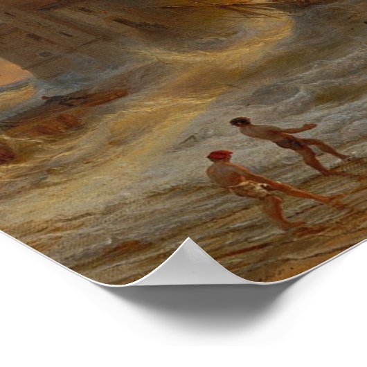 Rapallo Poster (Ecke)