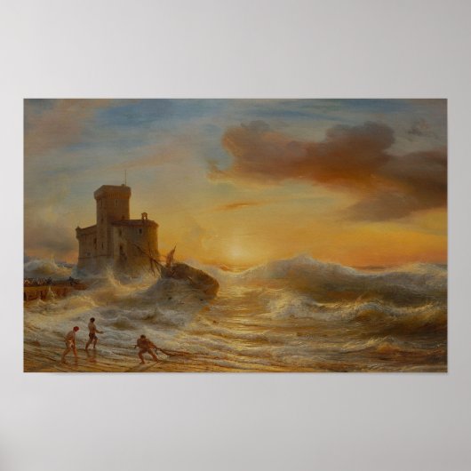 Rapallo Poster (Vorne)