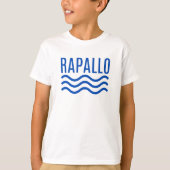 RAPALLO WAVES T-Shirt (Vorderseite)