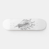 Rapana Seashell Kaffee Tasse Teapot Skateboard (Horizontal)