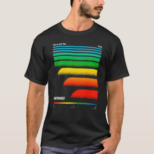 Rapanui pH-Spektrum-T-Shirt – Stil von sauer bis a T-Shirt