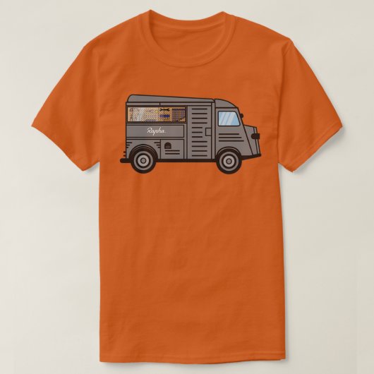 Rapha Truck Mobile Werkstatt T-Shirt (Design vorne)
