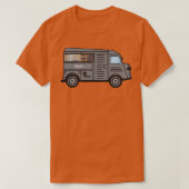 Rapha Truck Mobile Workshop T-Shirt (Design vorne)