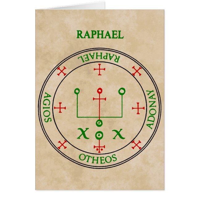 RAPHAEL (Vorne)