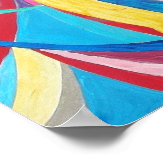 Raphael С anossa Blonde Venus Poster (Ecke)