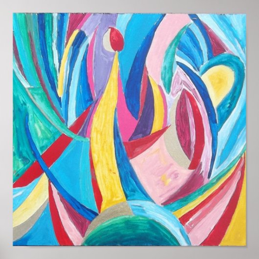 Raphael С anossa Blonde Venus Poster (Vorne)