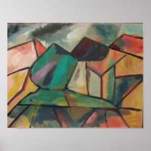 Raphael С anossa French Pyrenees Poster