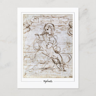 Raphael #100 - Fine Art Postcard Postkarte