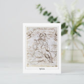Raphael #100 - Fine Art Postcard Postkarte (Stehend Vorderseite)