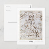 Raphael #100 - Fine Art Postcard Postkarte (Vorne/Hinten)