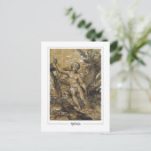 Raphael #106 - Fine Art Postcard Postkarte (Stehend Vorderseite)