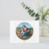 Raphael #10 - Fine Art Postcard Postkarte (Stehend Vorderseite)