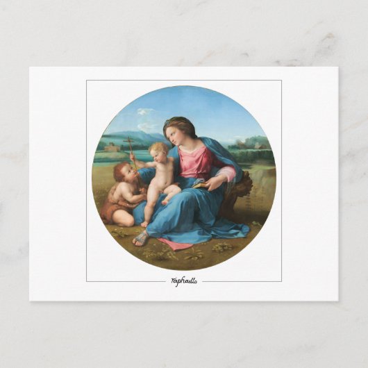 Raphael #10 - Fine Art Postcard Postkarte (Vorderseite)