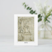 Raphael #134 - Fine Art Postcard Postkarte (Stehend Vorderseite)