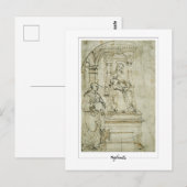 Raphael #134 - Fine Art Postcard Postkarte (Vorne/Hinten)