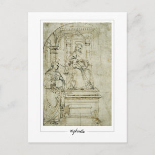 Raphael #134 - Fine Art Postcard Postkarte