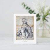 Raphael #139 - Fine Art Postcard Postkarte (Stehend Vorderseite)