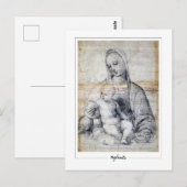 Raphael #139 - Fine Art Postcard Postkarte (Vorne/Hinten)