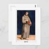 Raphael #13 - Fine Art Postcard Postkarte (Vorne/Hinten)