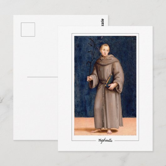 Raphael #14 - Fine Art Postcard Postkarte (Vorne/Hinten)