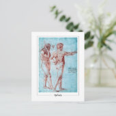 Raphael #197 - Fine Art Postcard Postkarte (Stehend Vorderseite)