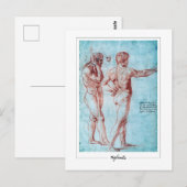 Raphael #197 - Fine Art Postcard Postkarte (Vorne/Hinten)