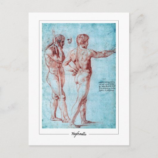 Raphael #197 - Fine Art Postcard Postkarte (Vorderseite)