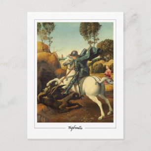 Raphael #1 - Fine Art Postcard Postkarte