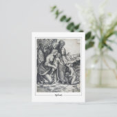 Raphael #212 - Fine Art Postcard Postkarte (Stehend Vorderseite)