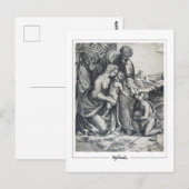 Raphael #212 - Fine Art Postcard Postkarte (Vorne/Hinten)