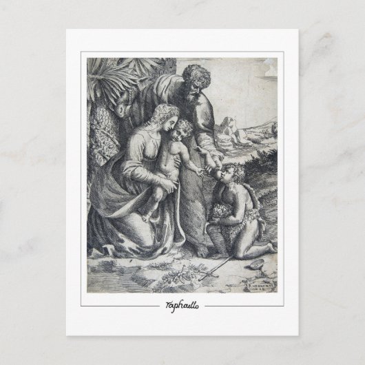 Raphael #212 - Fine Art Postcard Postkarte (Vorderseite)