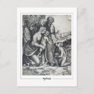 Raphael #212 - Kunstpostkarte Postkarte