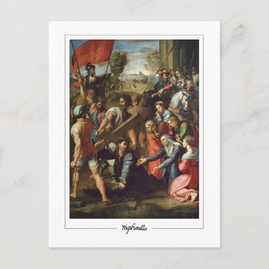 Raphael #251 - Fine Art Postcard Postkarte (Vorderseite)