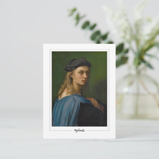 Raphael #2 - Fine Art Postcard Postkarte (Stehend Vorderseite)