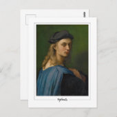 Raphael #2 - Fine Art Postcard Postkarte (Vorne/Hinten)