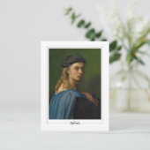Raphael #2 - Kunstpostkarte Postkarte (Stehend Vorderseite)